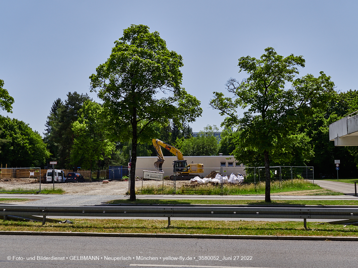 25.06.2022 - Baustelle zur Mütterberatung und Haus für Kinder